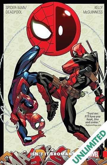 Spider-Man/Deadpool Vol. 1: Isn't It Bromantic